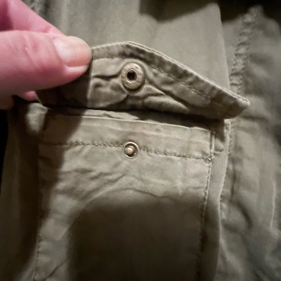 SONOMA  military embroided jacket! (MED) - Picture 5 of 10